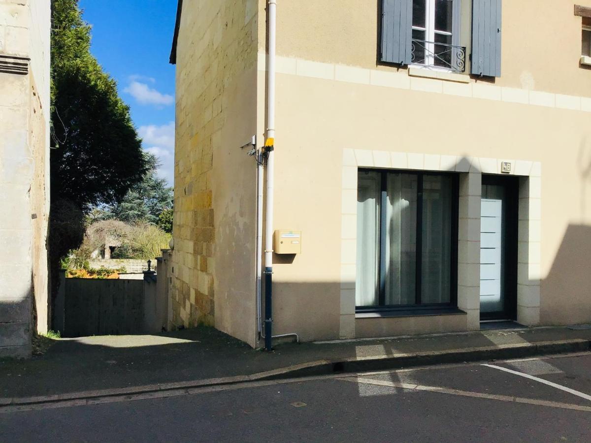 Apartamento Le Cosy Loire Appart Les Rosiers Exterior foto