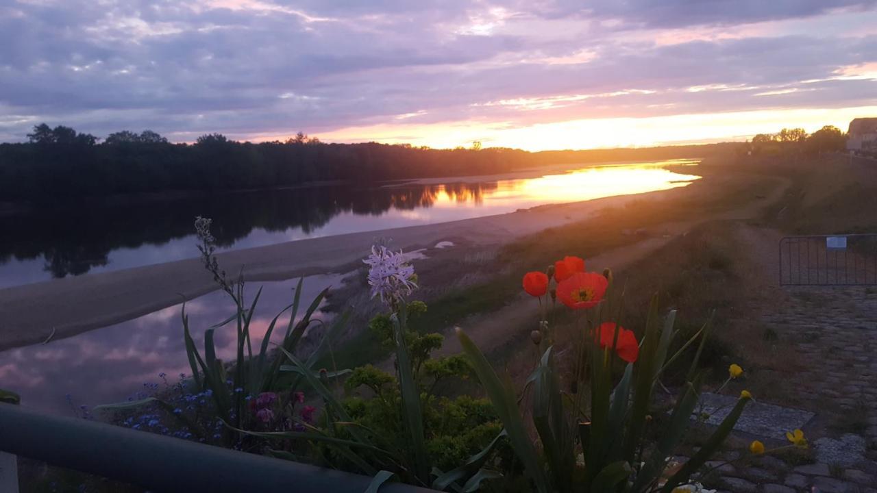 Apartamento Le Cosy Loire Appart Les Rosiers Exterior foto